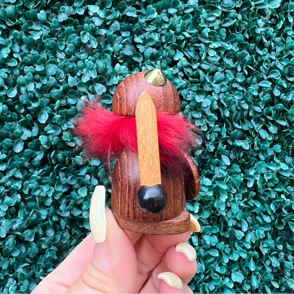 Vintage Goula Of Spain Vintage Mid Century Teak Viking, MCM - Picture 3 of 10